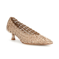 Thumbnail for CAFèNOIR scarpe donna décolleté ecopelle traforata punta tacco 45 C1EH9003 L013 BRONZO estate 2026