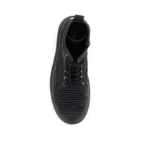 Thumbnail for CAFèNOIR stivali anfibio donna tronchetti similpelle cerniera C1FA9500 N001 NERO inverno 2025