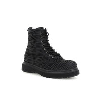 Thumbnail for CAFèNOIR stivali anfibio donna tronchetti similpelle cerniera C1FA9500 N001 NERO inverno 2025