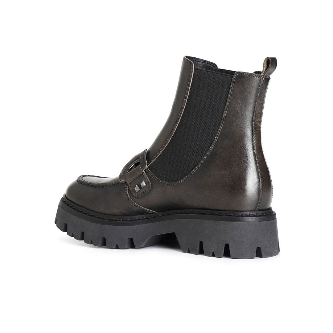 CAFèNOIR stivali donna tronchetto beatles C1FC1008 X002 GRIGIO ANTRACITE inverno 2024