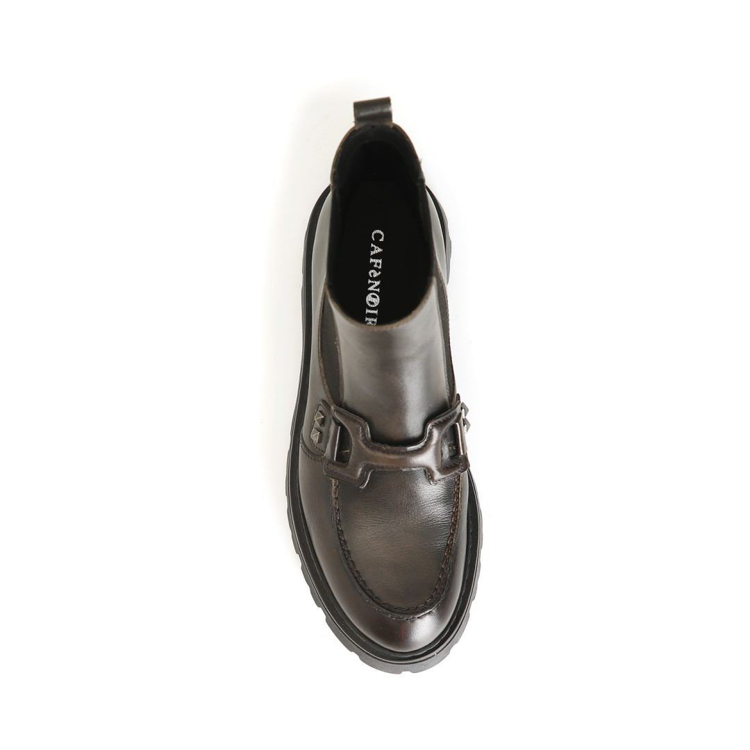 CAFèNOIR stivali donna tronchetto beatles C1FC1008 X002 GRIGIO ANTRACITE inverno 2024