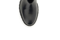 Thumbnail for CAFèNOIR stivali alti donna tacco 40 pelle elastico beatles C1FD1003 N001 NERO inverno 2025