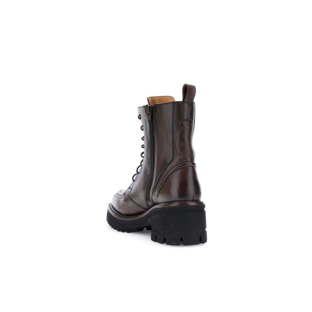 CAFèNOIR stivali donna tronchetti pelle cerniera C1GA1023 M012 MARRONE used inverno 2025