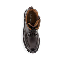 Thumbnail for CAFèNOIR stivali donna tronchetti pelle cerniera C1GA1023 M012 MARRONE used inverno 2025