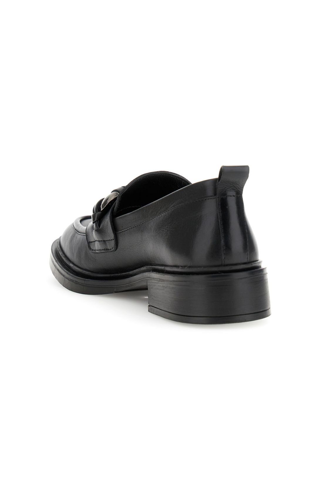 CAFèNOIR scarpe donna mocassino pelle tacco basso C1GE1005 N001 NERO inverno 2025