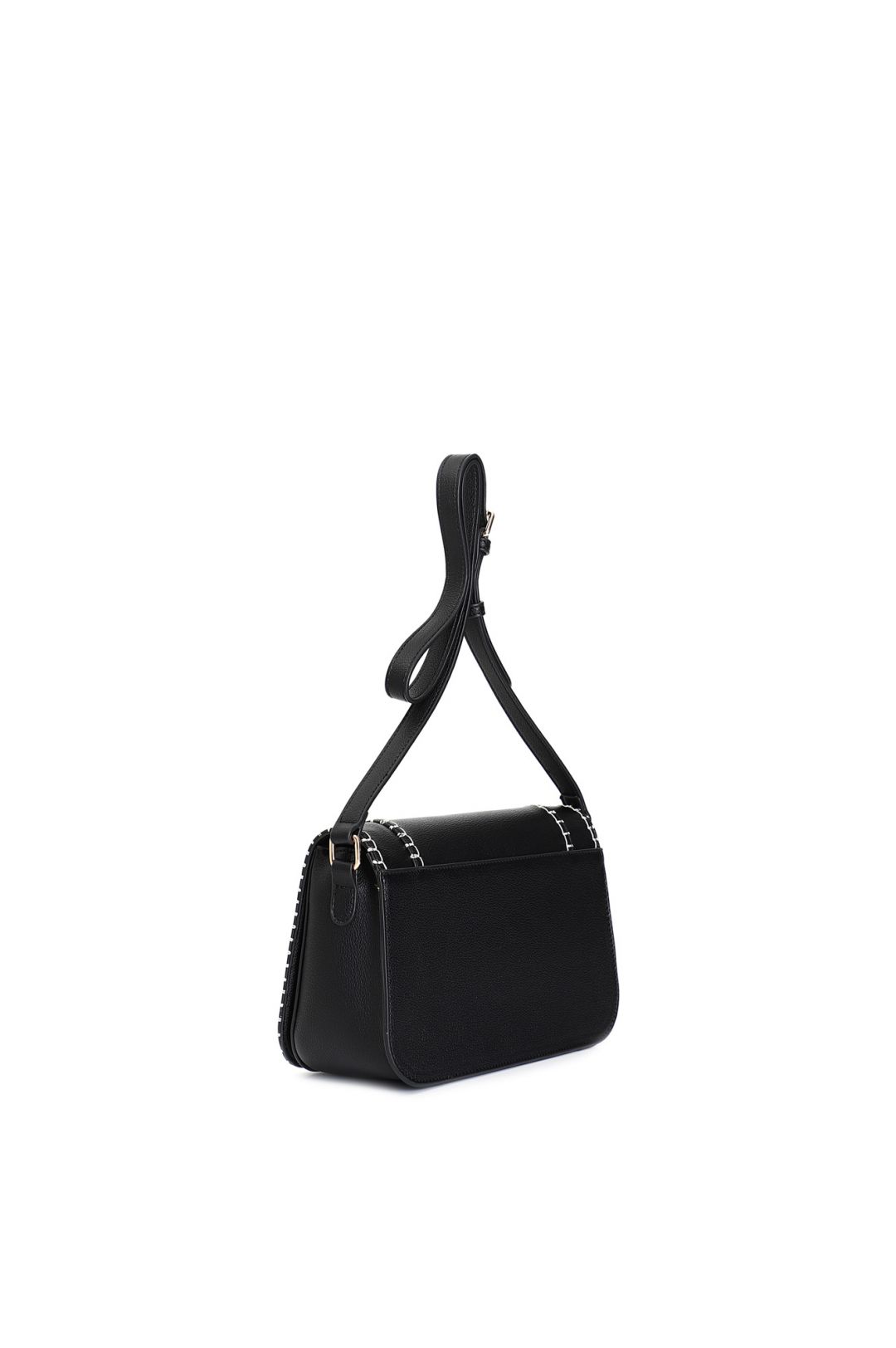 CAFèNOIR borsa donna tracolla ecopelle small postina C3MC0808 N001 NERO estate 2025