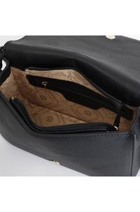Thumbnail for CAFèNOIR borsa donna tracolla ecopelle small postina C3MC0808 N001 NERO estate 2025