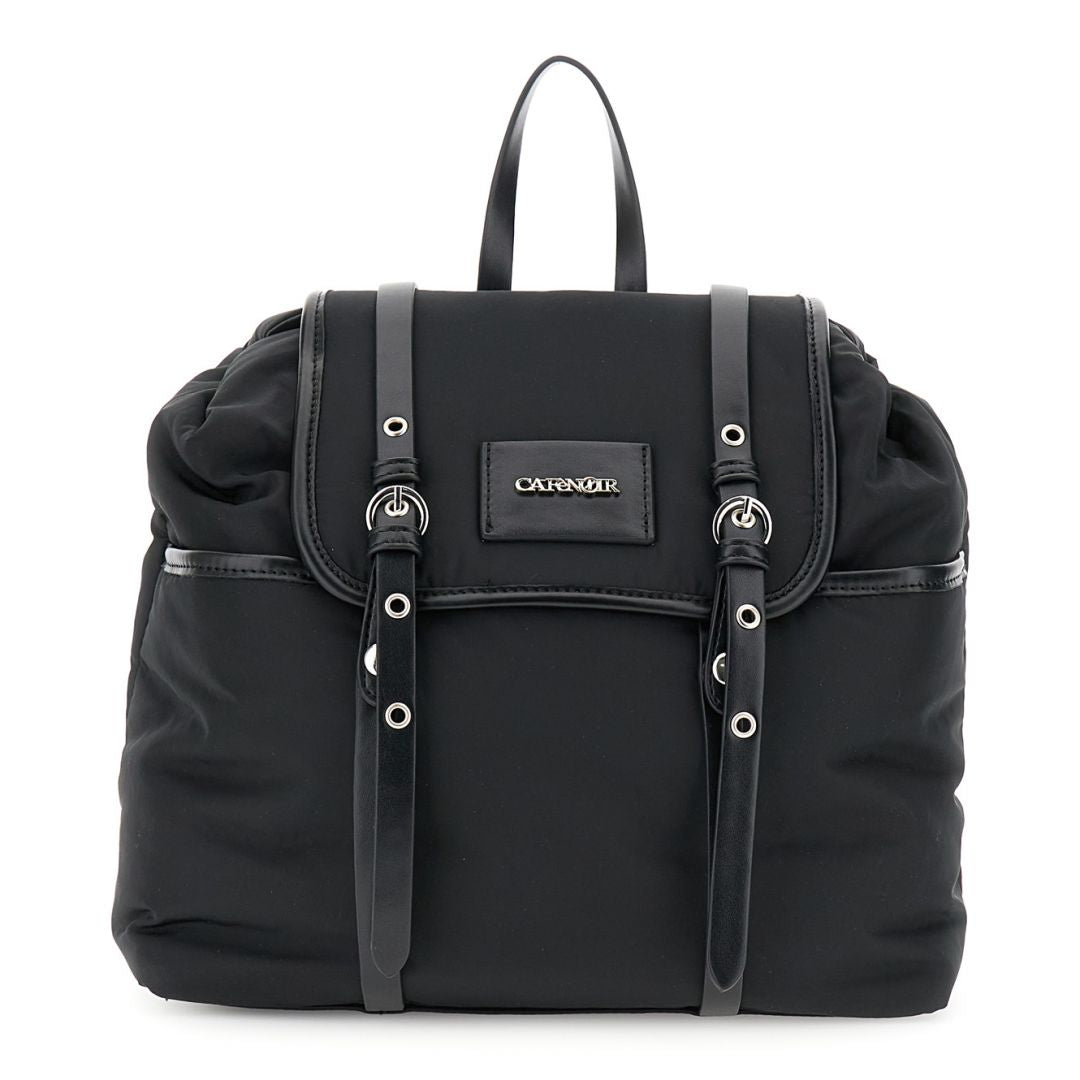 CAFèNOIR borsa donna zaino nylon media C3ME0902 N001 NERO inverno 2025