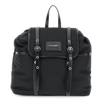 Thumbnail for CAFèNOIR borsa donna zaino nylon media C3ME0902 N001 NERO inverno 2025