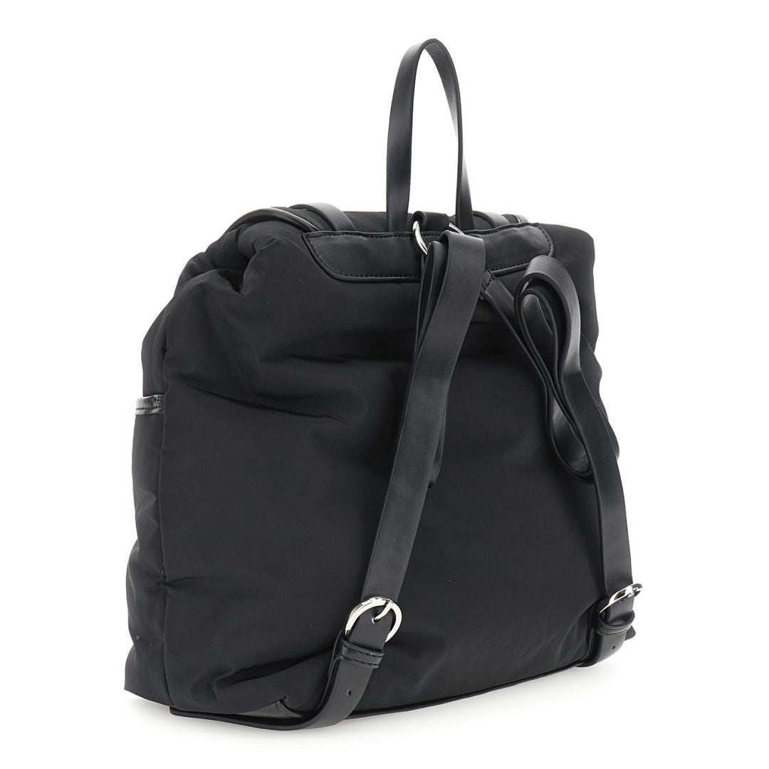 CAFèNOIR borsa donna zaino nylon media C3ME0902 N001 NERO inverno 2025