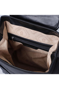 Thumbnail for CAFèNOIR borsa donna zaino nylon media C3ME0902 N001 NERO inverno 2025