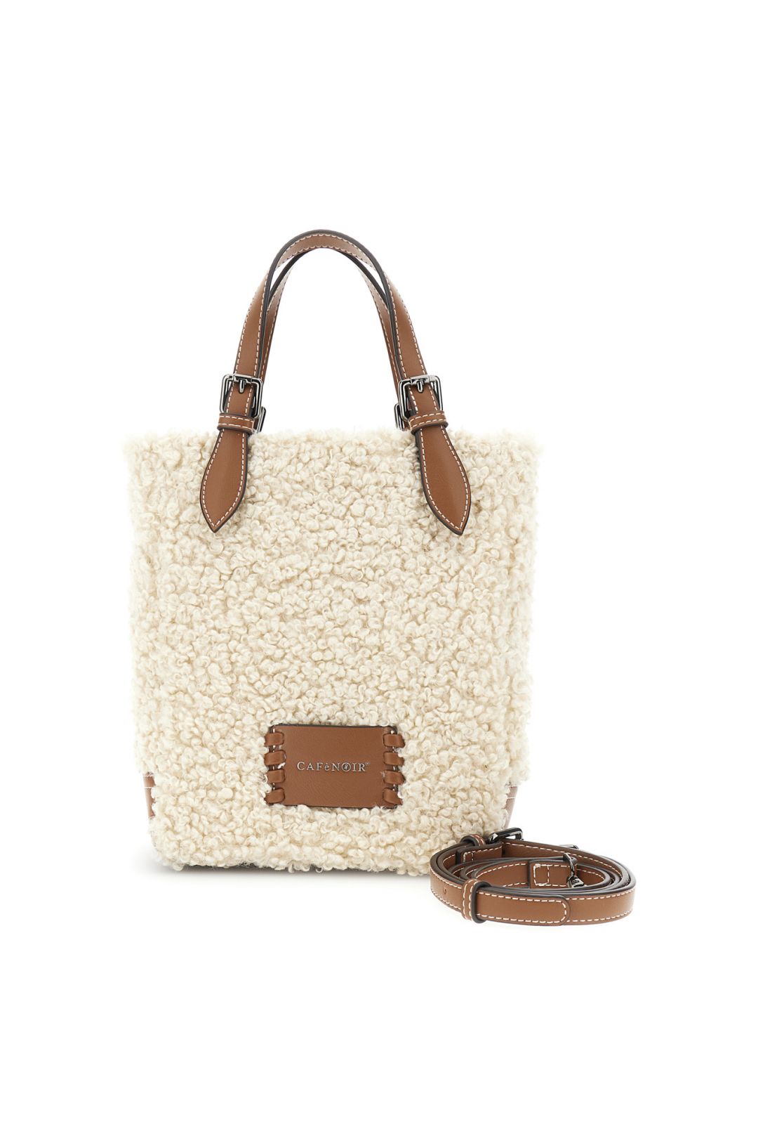 CAFèNOIR borsa donna a mano rettangolare piccola C3NF0920 Q007 BEIGE CUOIO inverno 2025