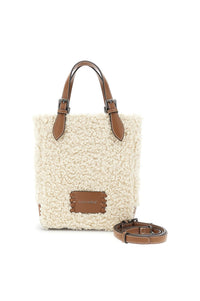 Thumbnail for CAFèNOIR borsa donna a mano rettangolare piccola C3NF0920 Q007 BEIGE CUOIO inverno 2025