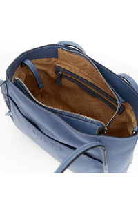 Thumbnail for CAFèNOIR borsa donna shopping a spalla ecosuede grande C3NF1022 B004 AVIO estate 2026