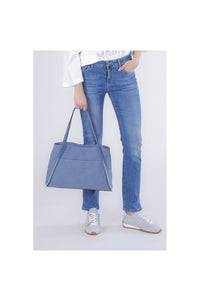 Thumbnail for CAFèNOIR borsa donna shopping a spalla ecosuede grande C3NF1022 B004 AVIO estate 2026