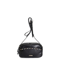 Thumbnail for CAFèNOIR borsa donna camera bag tracolla ecopelle small C3NI0819 N001 NERO estate 2025