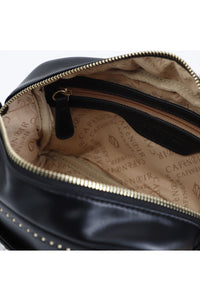 Thumbnail for CAFèNOIR borsa donna camera bag tracolla ecopelle small C3NI0819 N001 NERO estate 2025