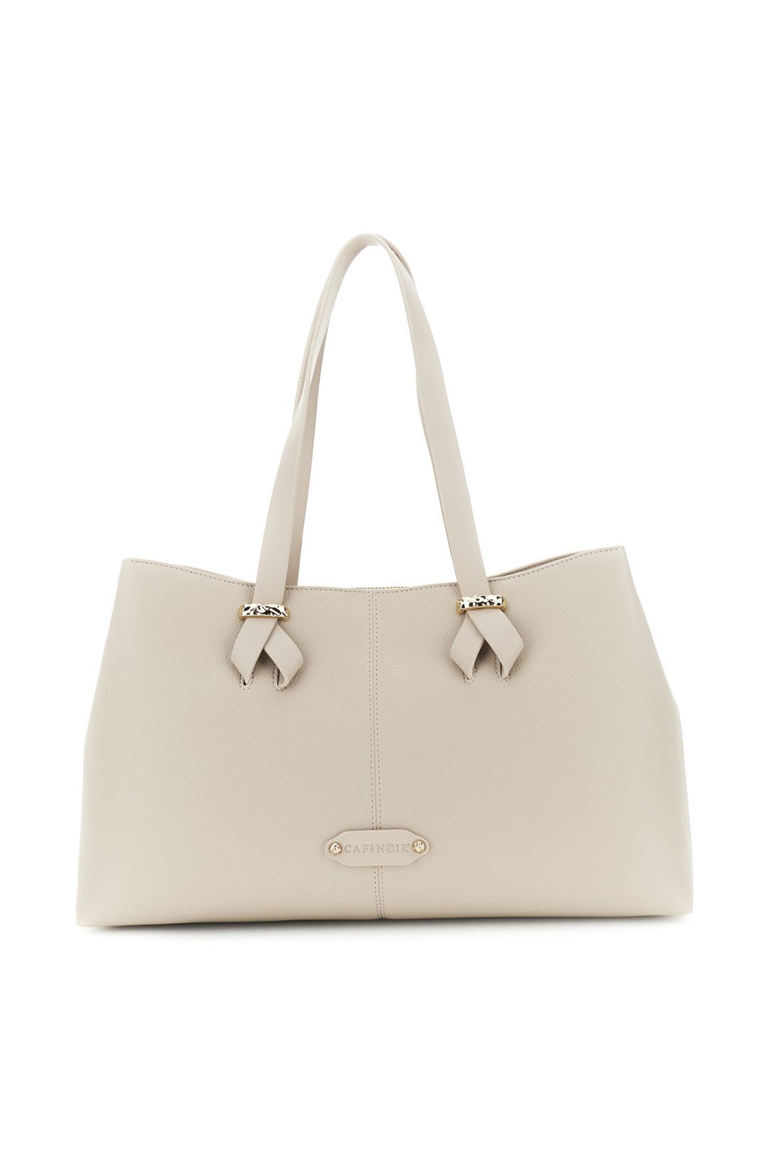 CAFèNOIR borsa donna shopping a spalla ecopelle grande C3NM1028 W025 BEIGE estate 2026
