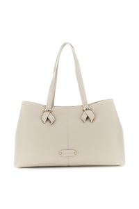 Thumbnail for CAFèNOIR borsa donna shopping a spalla ecopelle grande C3NM1028 W025 BEIGE estate 2026