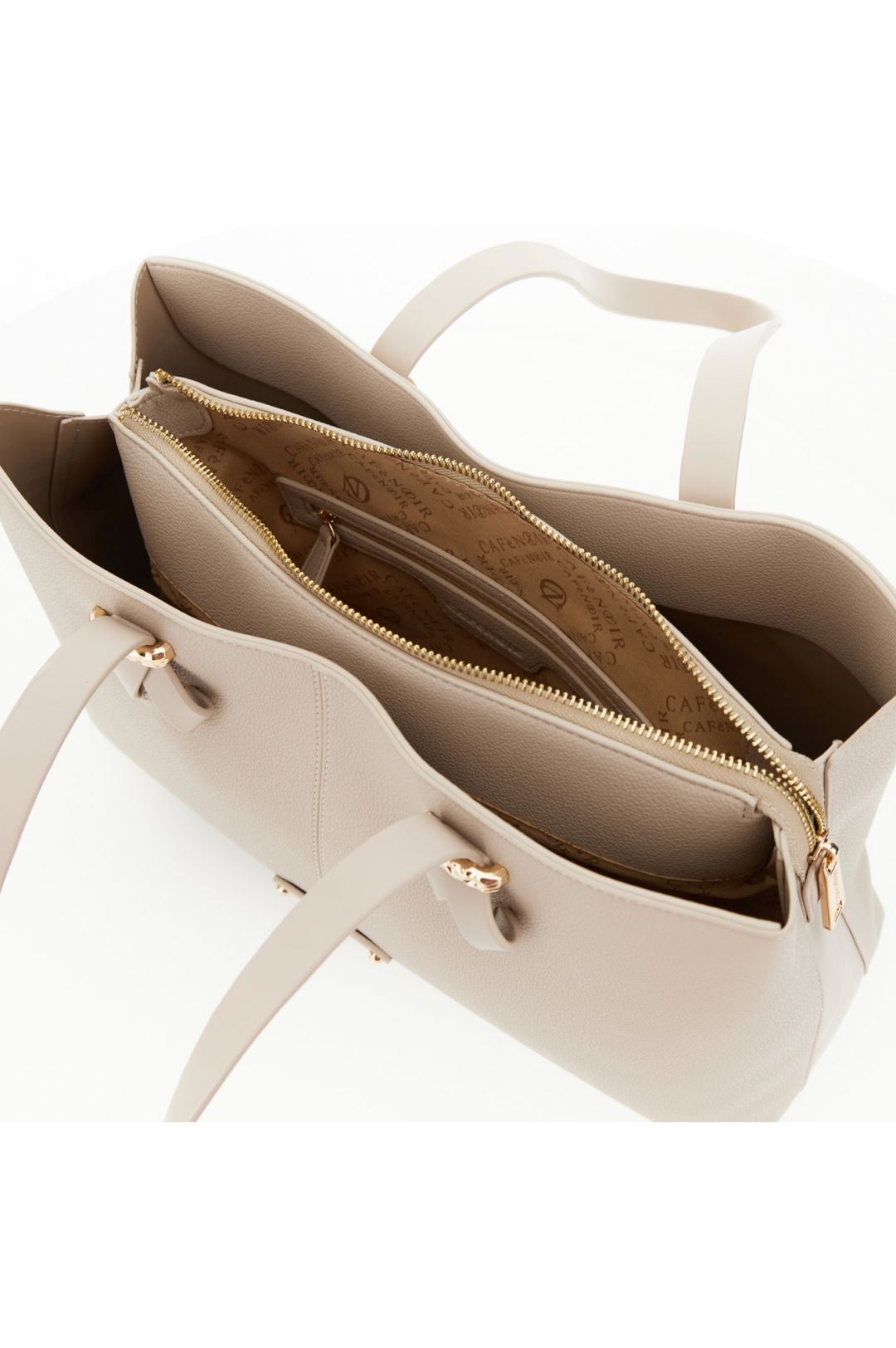 CAFèNOIR borsa donna shopping a spalla ecopelle grande C3NM1028 W025 BEIGE estate 2026