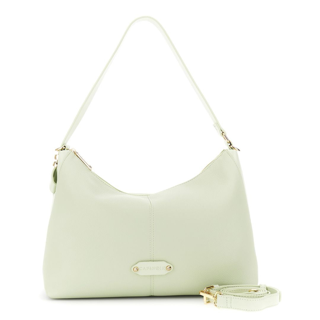 CAFèNOIR borsa donna a spalla ecopelle media C3NM1029 G001 VERDE estate 2026