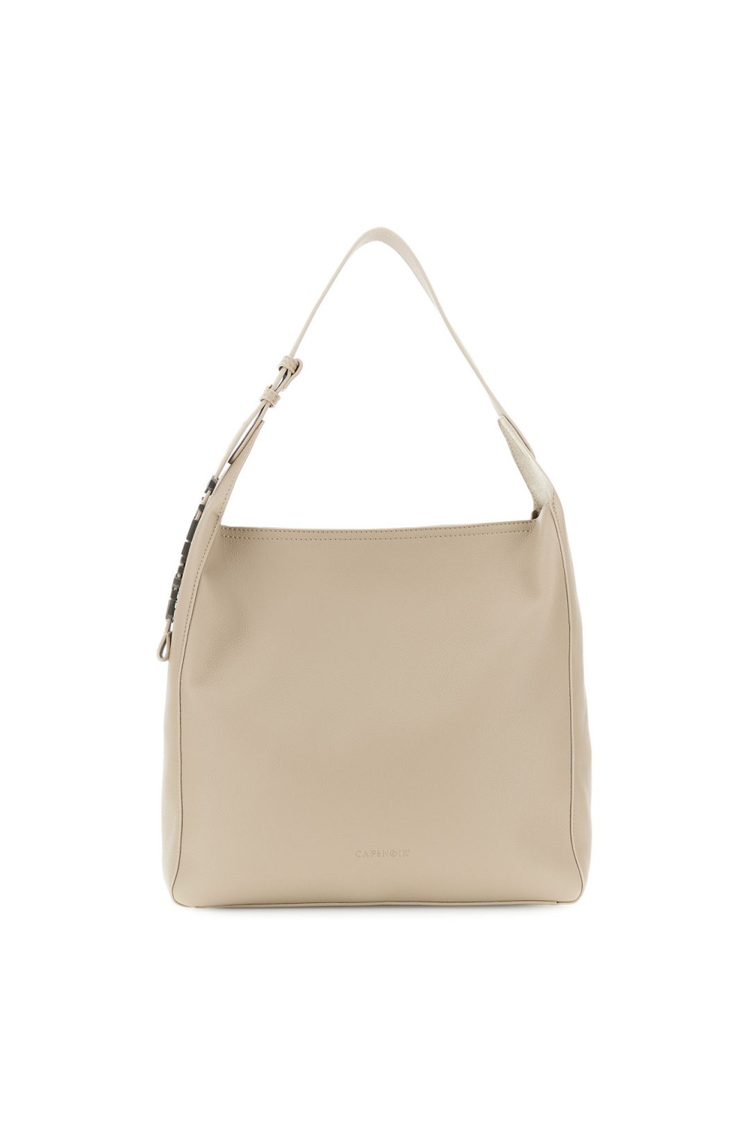 CAFèNOIR borsa donna sacca a spalla ecopelle grande C3NS0944 M019 BEIGE inverno 2025