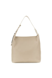 Thumbnail for CAFèNOIR borsa donna sacca a spalla ecopelle grande C3NS0944 M019 BEIGE inverno 2025