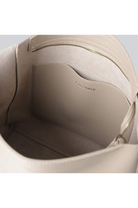 Thumbnail for CAFèNOIR borsa donna sacca a spalla ecopelle grande C3NS0944 M019 BEIGE inverno 2025