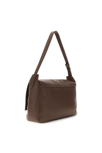 Thumbnail for CAFèNOIR borsa donna cartella ecopelle media C3NS0945 M018 MARRONE inverno 2025