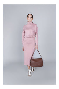 Thumbnail for CAFèNOIR borsa donna cartella ecopelle media C3NS0945 M018 MARRONE inverno 2025