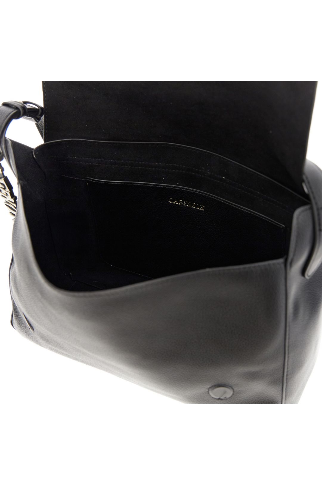 CAFèNOIR borsa donna cartella ecopelle media C3NS0945 N001 NERO inverno 2025