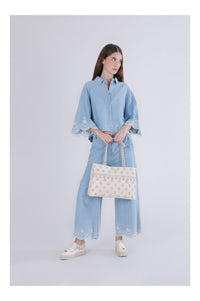 Thumbnail for CAFèNOIR borsa donna shopping a spalla ecopelle large C3NU1052 M008 BEIGE estate 2026
