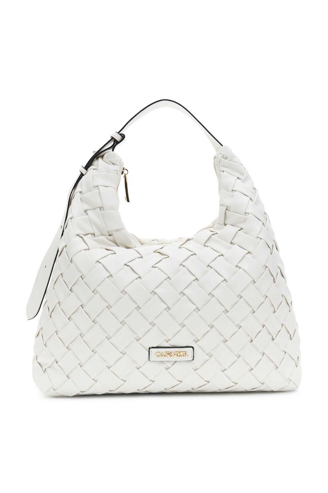 CAFèNOIR borsa donna a spalla ecopelle large C3YB1001 W001 BIANCO estate 2026