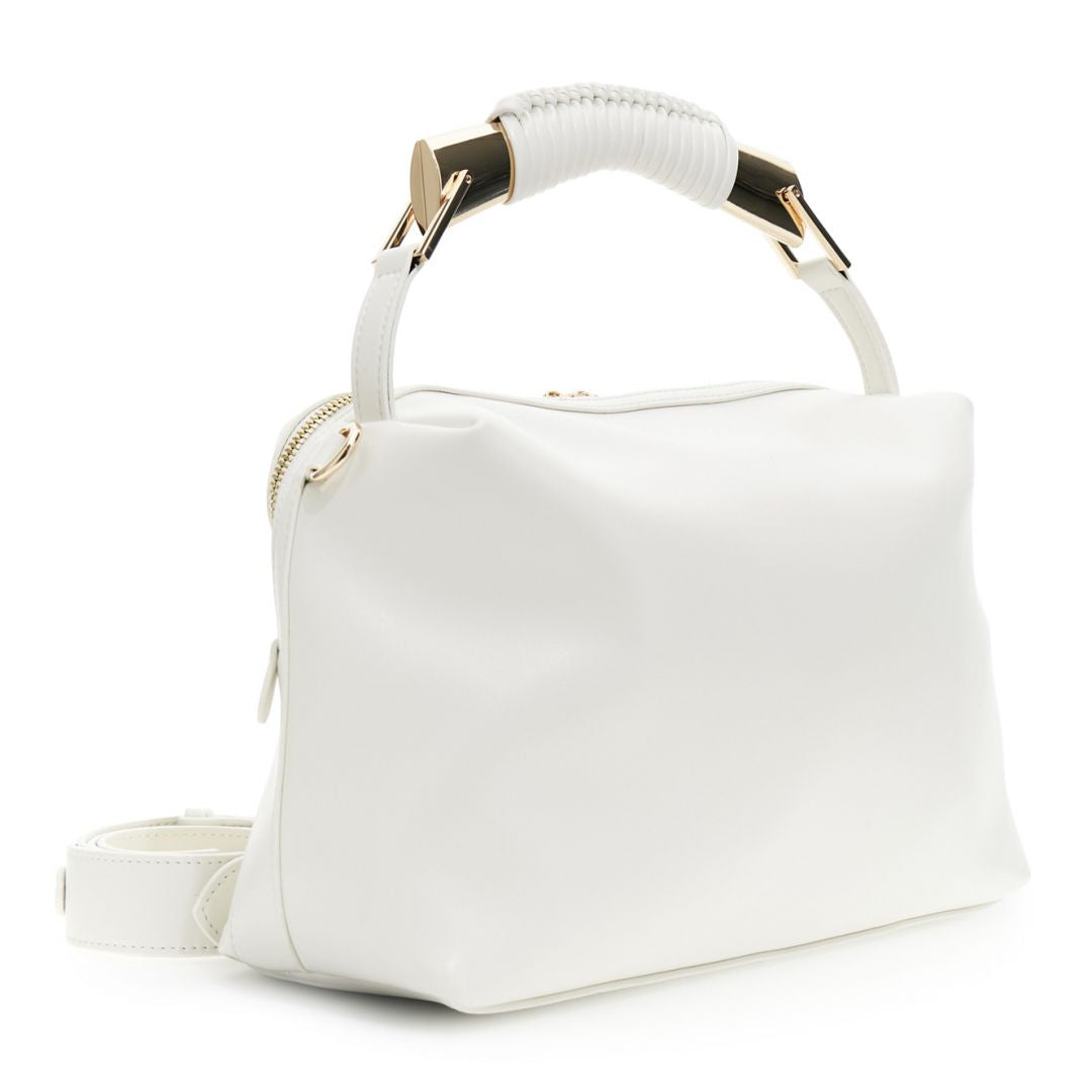 CAFèNOIR borsa donna a mano bauletto ecopelle media C3YD1015 W001 BIANCO estate 2026