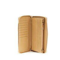 Thumbnail for CAFèNOIR portafoglio donna ecopelle cerniera C4AA0903 M003 BISCOTTO CAMMELLO inverno 2025