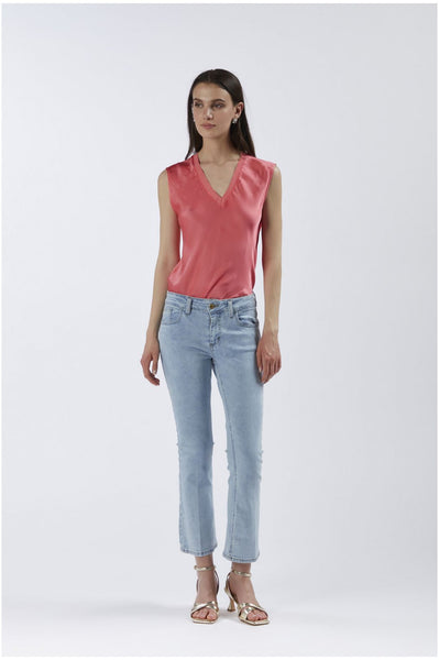 Jeans zampetta clearance