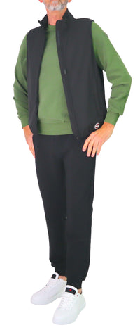 Thumbnail for COLMAR gilet uomo softshell no imbottitura 1809N 6WV NEW FUTURITY 99 NERO estate 2026