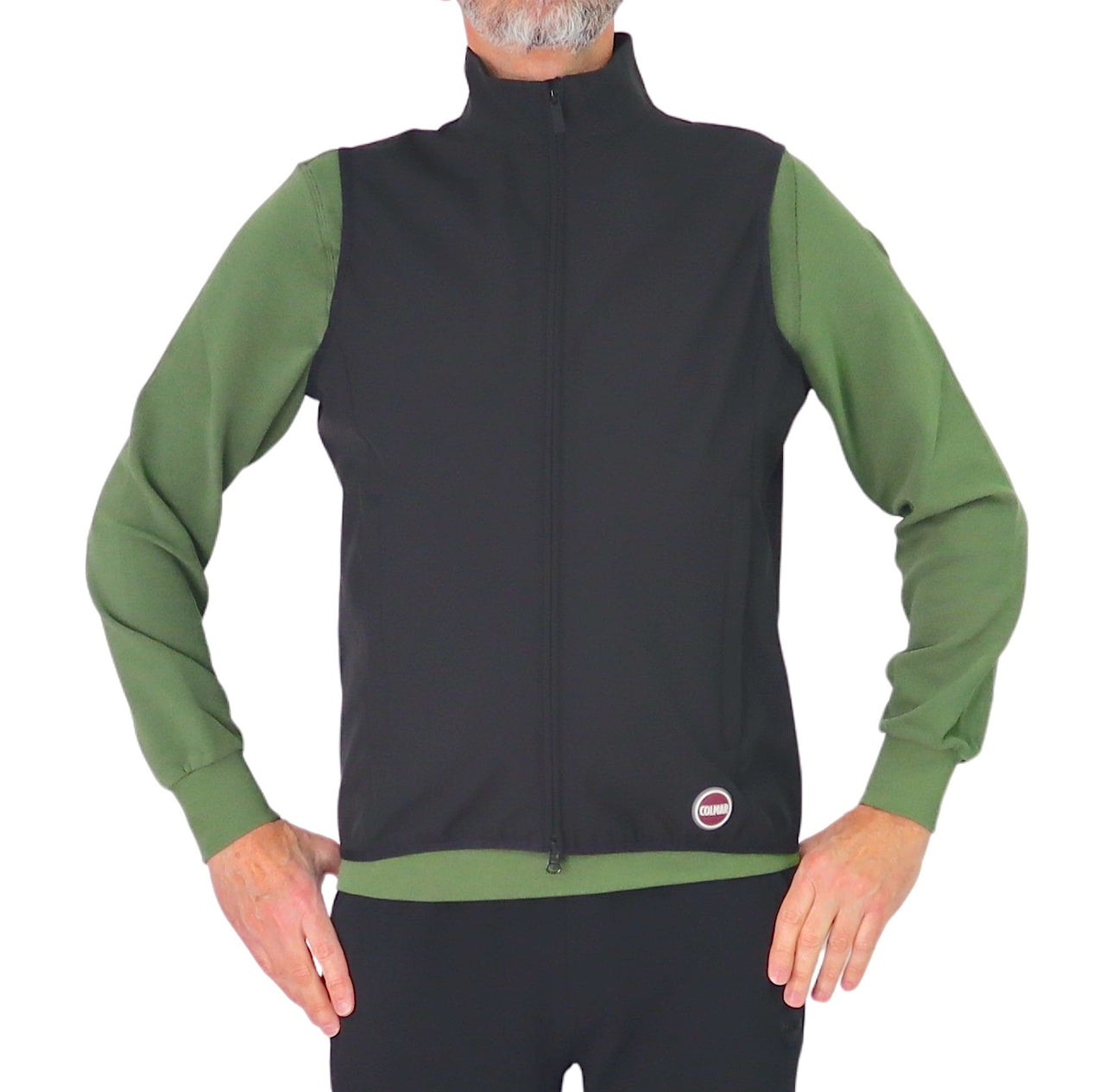 COLMAR gilet uomo softshell no imbottitura 1809N 6WV NEW FUTURITY 99 NERO estate 2026