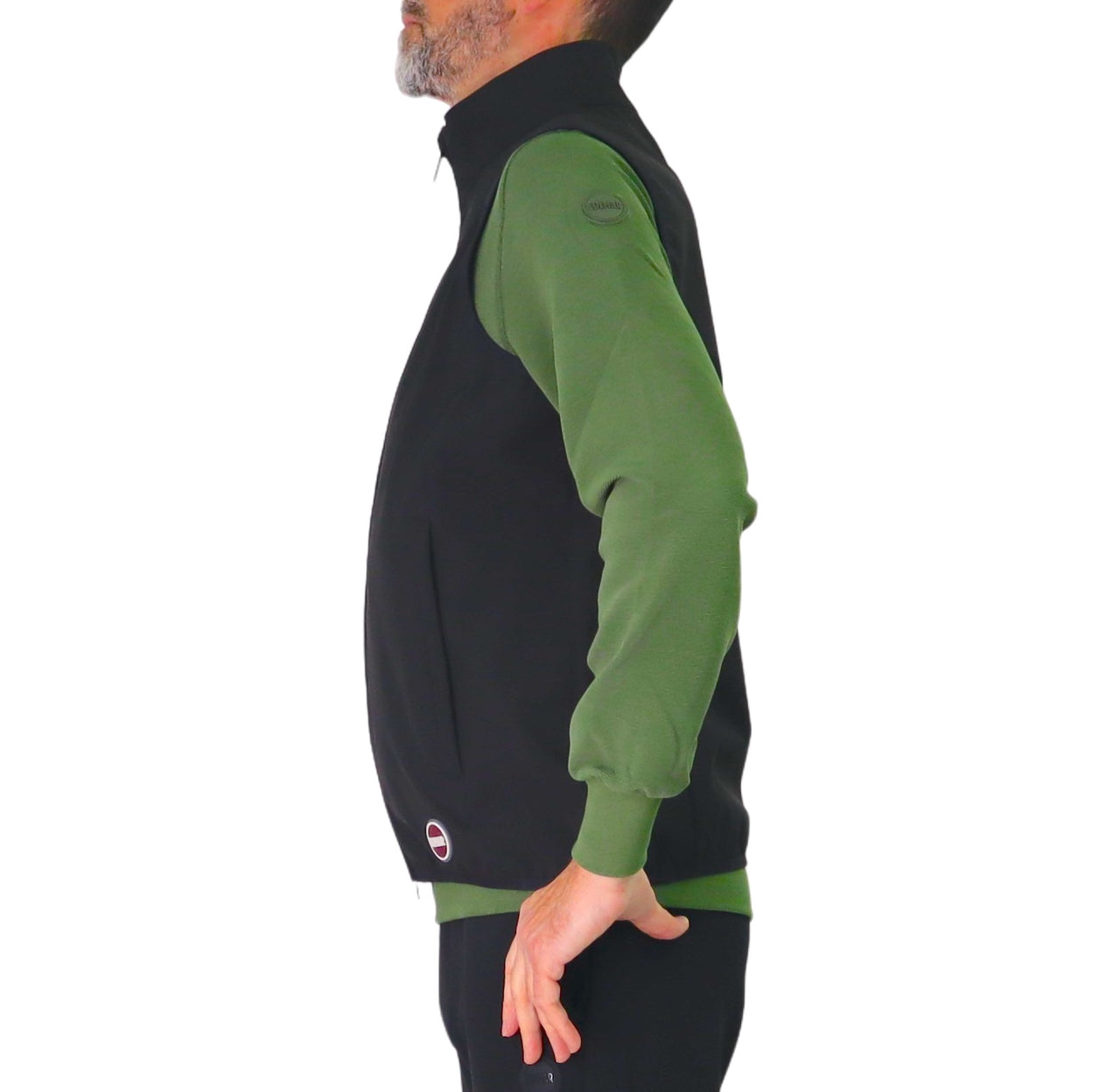 COLMAR gilet uomo softshell no imbottitura 1809N 6WV NEW FUTURITY 99 NERO estate 2026