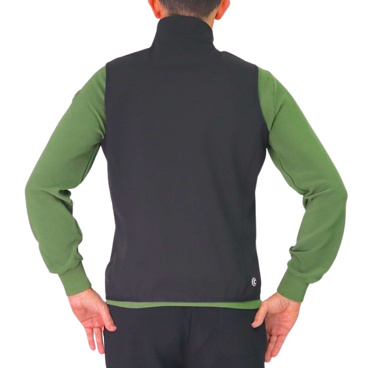 COLMAR gilet uomo softshell no imbottitura 1809N 6WV NEW FUTURITY 99 NERO estate 2026