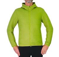 Thumbnail for COLMAR giubbino uomo bomber cappuccio piuma leggero 1237 8VX REPUNK 727 VERDE LIME estate 2026