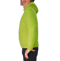 Thumbnail for COLMAR giubbino uomo bomber cappuccio piuma leggero 1237 8VX REPUNK 727 VERDE LIME estate 2026