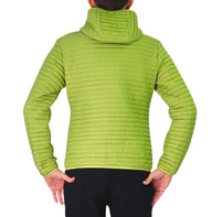 Thumbnail for COLMAR giubbino uomo bomber cappuccio piuma leggero 1237 8VX REPUNK 727 VERDE LIME estate 2026
