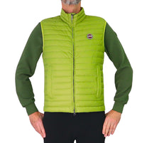Thumbnail for COLMAR gilet uomo smanicato piuma leggero 1248 8VX REPUNK 727 VERDE LIME estate 2026