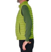 Thumbnail for COLMAR gilet uomo smanicato piuma leggero 1248 8VX REPUNK 727 VERDE LIME estate 2026