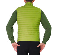 Thumbnail for COLMAR gilet uomo smanicato piuma leggero 1248 8VX REPUNK 727 VERDE LIME estate 2026