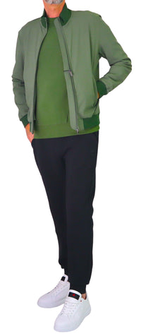 Thumbnail for COLMAR giubbino uomo bomber jersey tecnico no imbottito 1839 9ZB PERFORMING 769 VERDE estate 2026