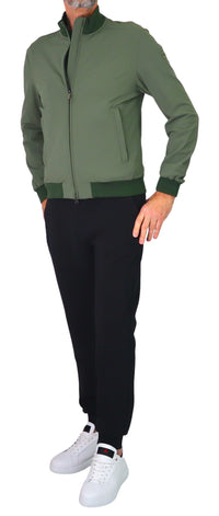 Thumbnail for COLMAR giubbino uomo bomber jersey tecnico no imbottito 1839 9ZB PERFORMING 769 VERDE estate 2026