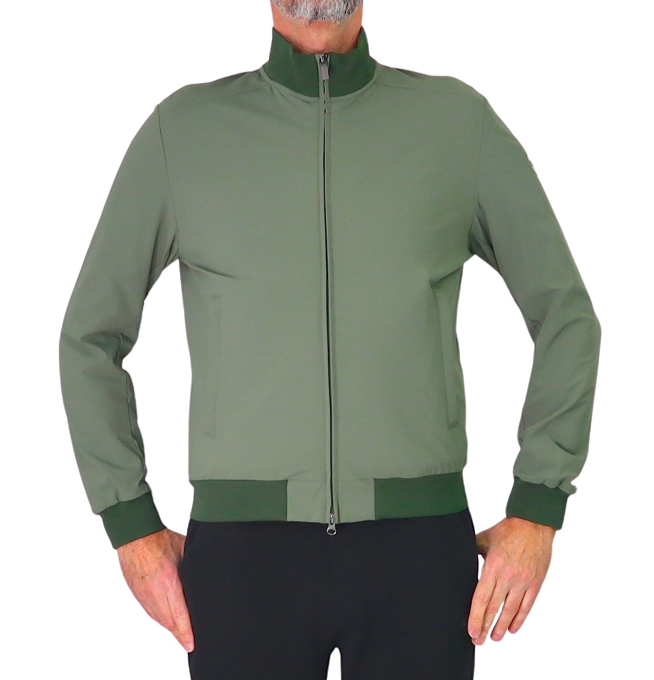 COLMAR giubbino uomo bomber jersey tecnico no imbottito 1839 9ZB PERFORMING 769 VERDE estate 2026