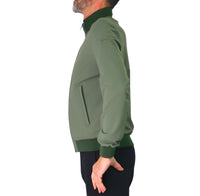 Thumbnail for COLMAR giubbino uomo bomber jersey tecnico no imbottito 1839 9ZB PERFORMING 769 VERDE estate 2026